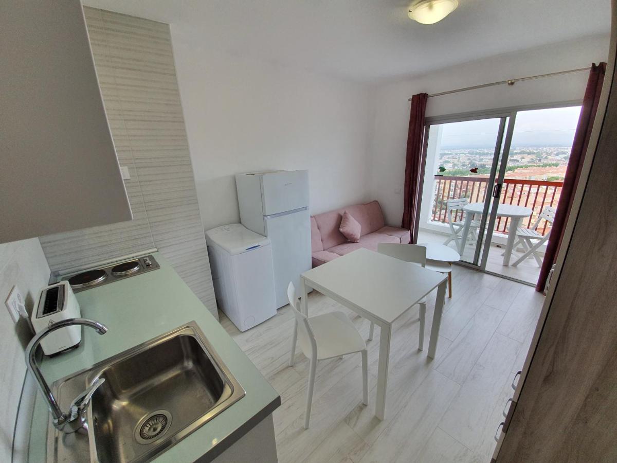 אמפוריבראבה Apartamento Albatros Beach-3 מראה חיצוני תמונה
