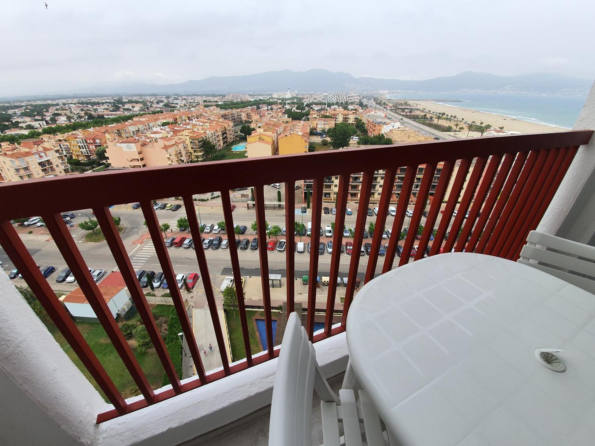 אמפוריבראבה Apartamento Albatros Beach-3 מראה חיצוני תמונה